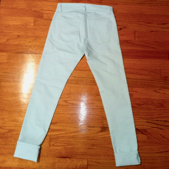 Southern Tide Resort Women's Skinny Jean Size 25 Light Pool Blue - Picture 3 of 7